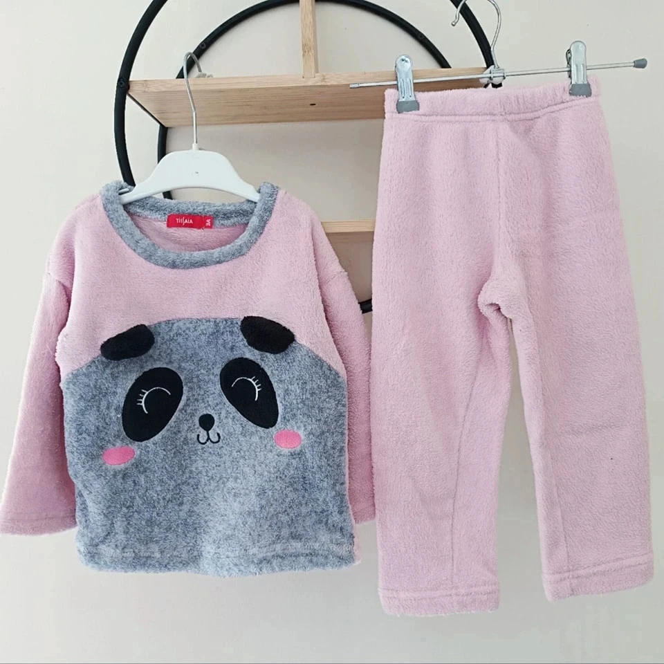 3 ans pyjama polaire hiver Tissaia
